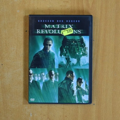 MATRIX REVOLUTIONS - DVD