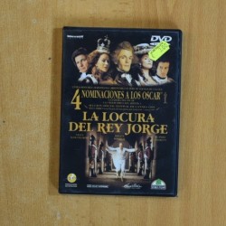 LA LOCURA DEL REY JORGE - DVD