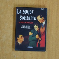 LA MUJER SOLITARIA - DVD
