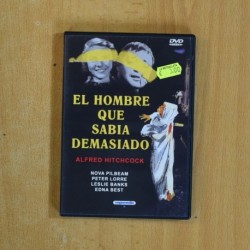 EL HOMBRE QUE SABIA DEMASIADO - DVD