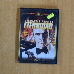 007 DIAMANTES PARA LA ETERNIDAD - DVD