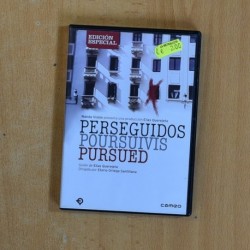 PERSEGUIDOS - DVD