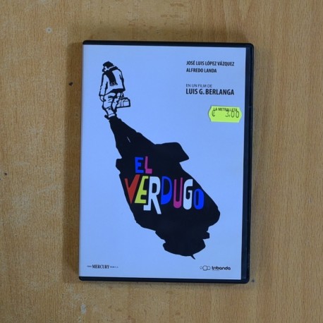 EL VERDUGO - DVD