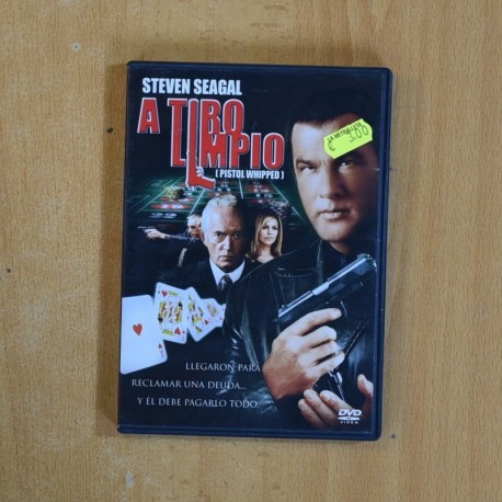 A TIRO LIMPIO - DVD