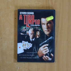 A TIRO LIMPIO - DVD