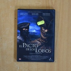 EL PACTO DE LOS LOBOS - DVD