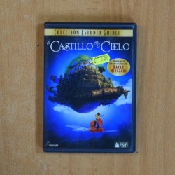 EL CASTILLO EN EL CIELO - DVD