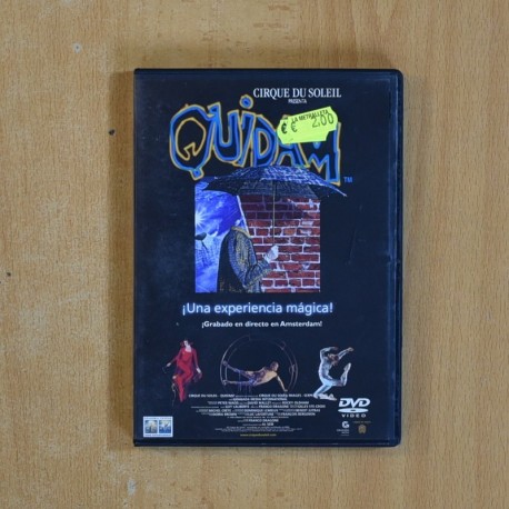 QUIDAM - DVD