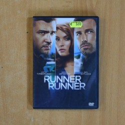 RUNNER RUNNER - DVD