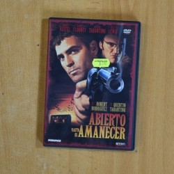 ABIERTO HASTA EL AMANECER - DVD