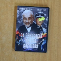 EN PRESENCIA DE MIS ENEMIGOS - DVD