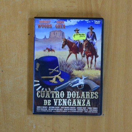 CUATRO DOLARES DE VENGANZA - DVD