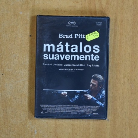 MATALOS SUAVEMENTE - DVD