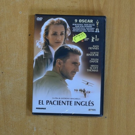 EL PACIENTE INGLES - DVD