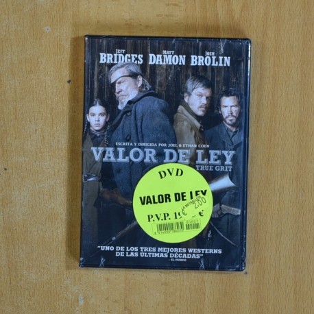 VALOR DE LEY - DVD