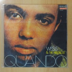 WESS & THE AIREDALES - QUANDO - EDICION ESPAÑOLA - LP