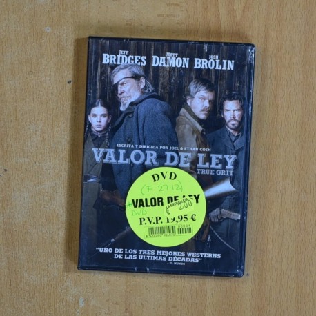 VALOR DE LEY - DVD