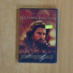 EL ULTIMO SAMURAI - DVD