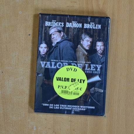 VALOR DE LEY - DVD