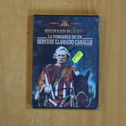 LA VENGANZA DE UN HOMBRE LLAMADO CABALLO - DVD