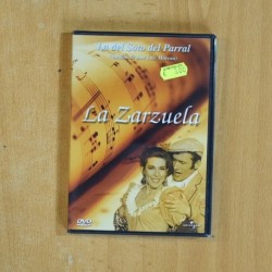 LA ZARZUELA LA DEL SOTO DEL PARRAL - DVD