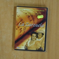 LA ZARZUELA AGUA AZUCARILLOS Y AGUARDIENTE LA ALEGRIA DE LA HUERTA - DVD
