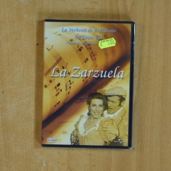 LA ZARZUELA LA VERBENA DE LA PALOMA LA GRAN VIA - DVD