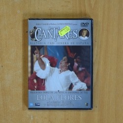 CANTARES LOLA FLORES - DVD