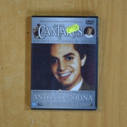 CANTARES ANTONIO MOLINA - DVD