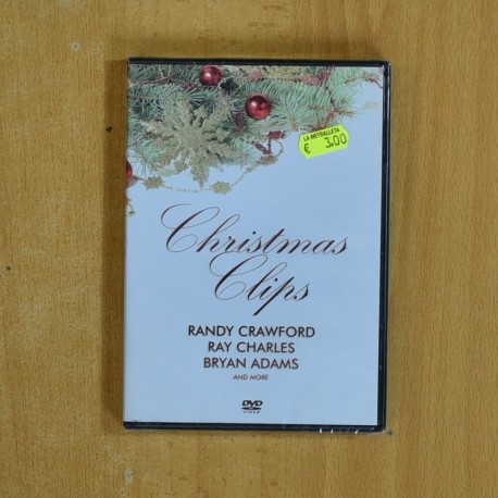 CHRISTMAS CLIPS - DVD