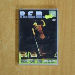 REM MAN ON THE MOON - DVD