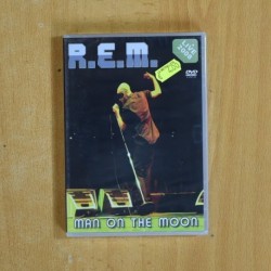 REM MAN ON THE MOON - DVD