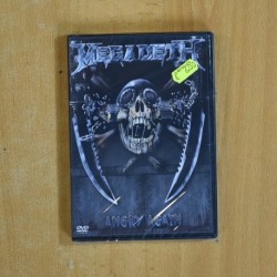 MEGADETH ANGRY AGAIN - DVD