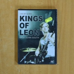 KINGS OF LEON BACK DOWN SOUTH - DVD