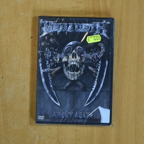 MEGADETH ANGRY AGAIN - DVD