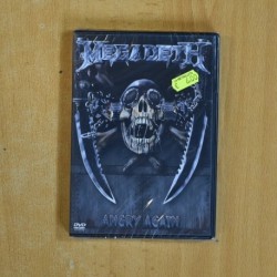 MEGADETH ANGRY AGAIN - DVD