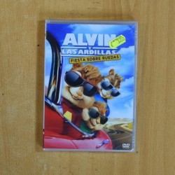 ALVIN Y LAS ARDILLAS FIESTA SOBRE RUEDAS - DVD