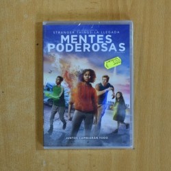 MENTES PODEROSAS - DVD