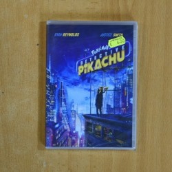 DETECTIVE PIKACHU - DVD
