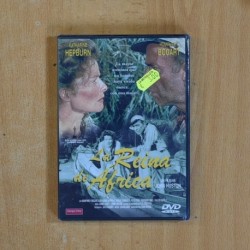 LA REINA DE AFRICA - DVD