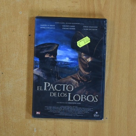 EL PACTO DE LOS LOBOS - DVD