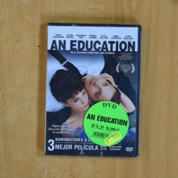 AN EDUCATION - DVD