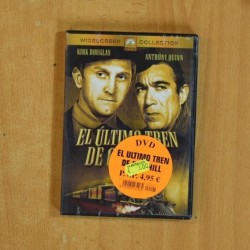 EL ULTIMO TREN DE GUN HILL DVD