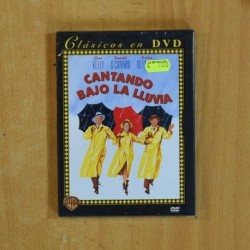 CANTANDO BAJO LA LLUVIA - DVD