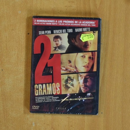 21 GRAMOS - DVD