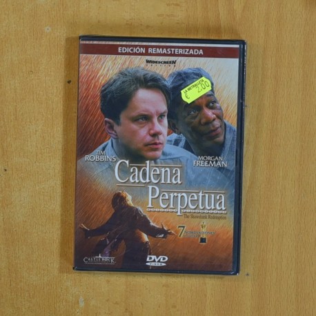 CADENA PERPETUA - DVD