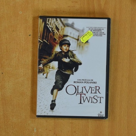 OLIVER TWIST - DVD