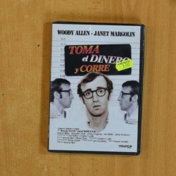 TOMA EL DINERO YCORRE - DVD