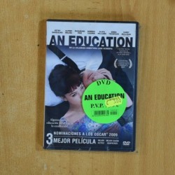 AN EDUCATION - DVD