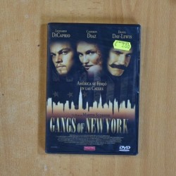 GANGS OF NEW YORK - DVD